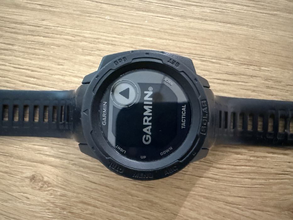 Garmin Instinct Solar Tactical Edition