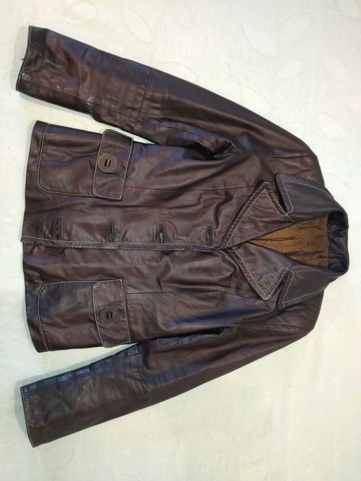 Жакет жіночий Натуральна Шкіра .