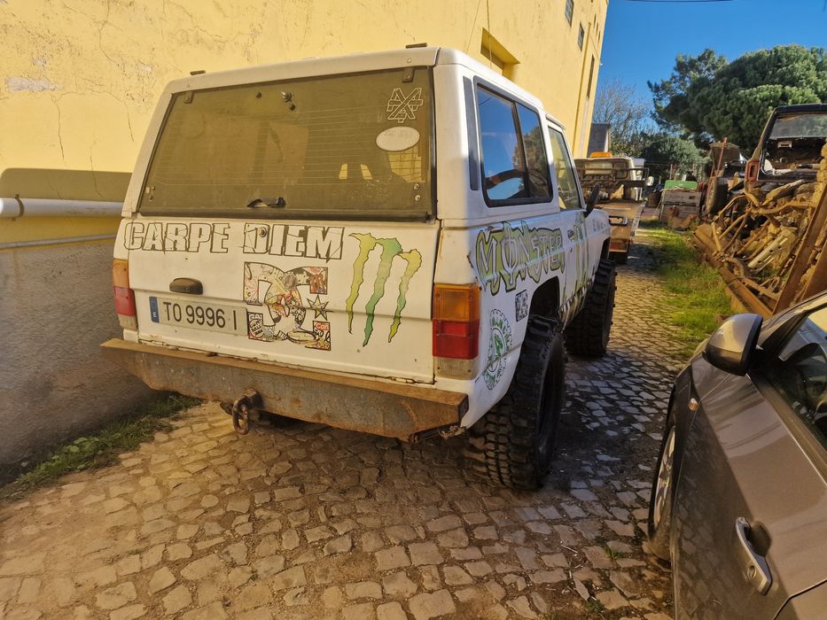 Pecas patrol sd33 y160