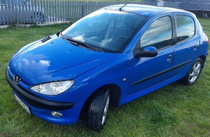 Peugeot 206 1,9 diesel