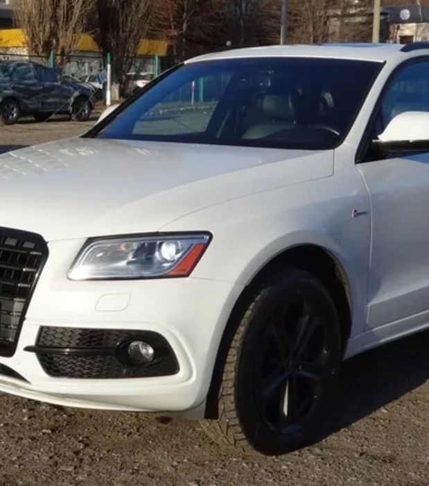 Плата управления фарами Audi Q5, SQ5