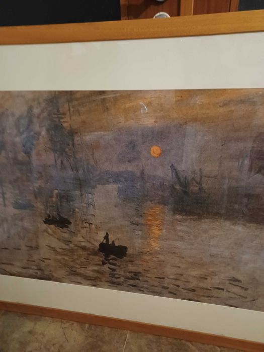 Quadro de Claude Monet -(Famoso- IMPRESSIONISTA)