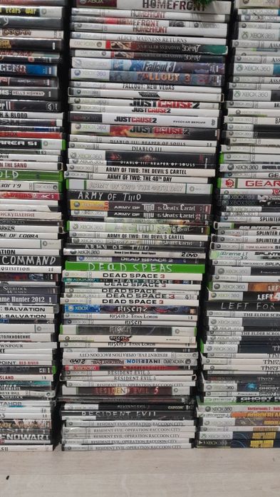 Ігри на хбокс 360