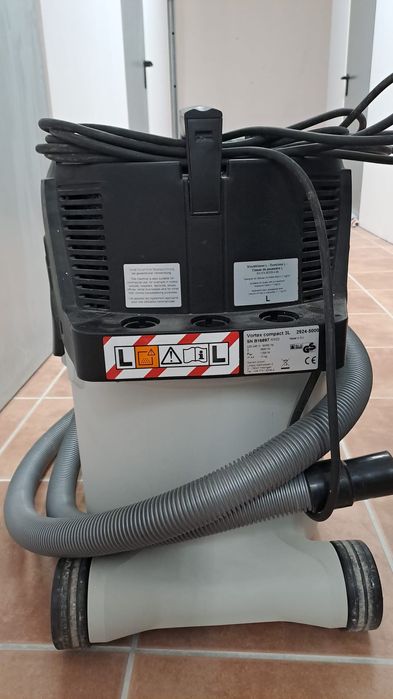 Aspirador da refent vortex 3L