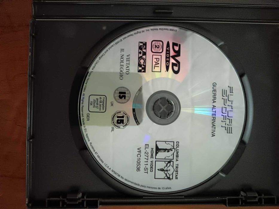 filme dvd original - guerra alternativa