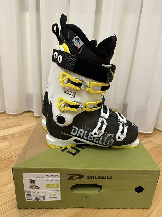 Лижні боти черевики ботинки лижі Dalbello