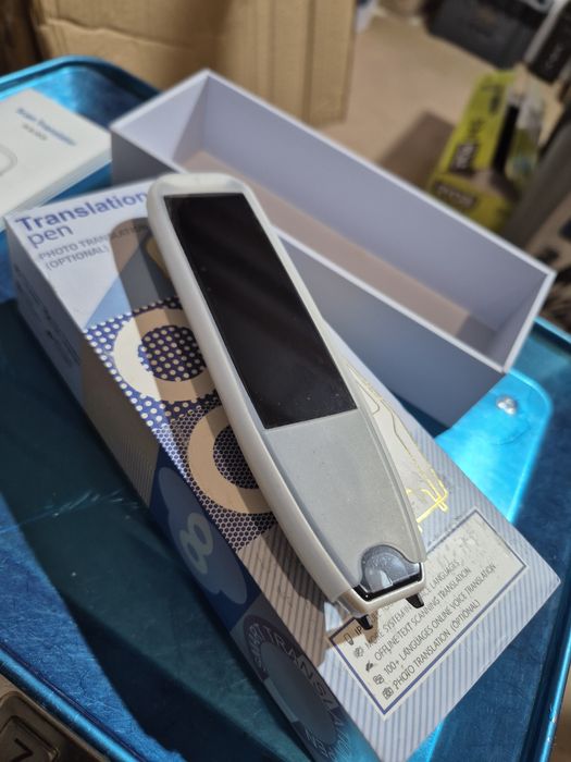 Ручка сканер перекладач