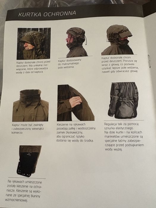 Goratex wojsk specjalnych kurstka+ spodnie+ ocieplacz