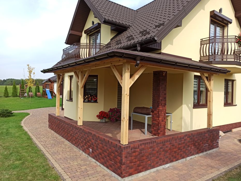 Zadaszenia tarasów