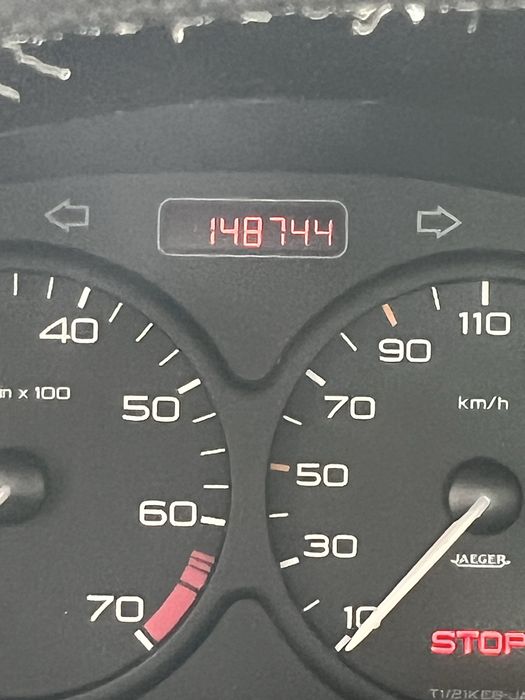 Peugeot 206 1.2 gasolina