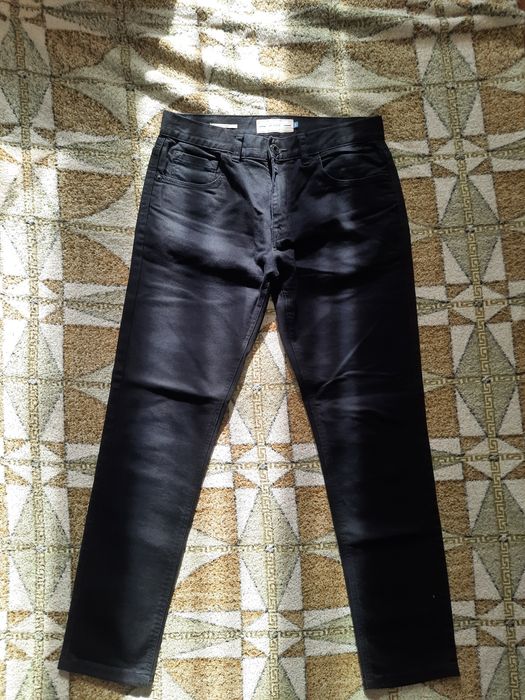 Джинси Next чорні стрейчеві 30 S