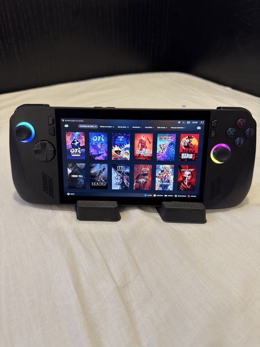 Rog Ally X Z1 Extreme + Conta Steam  (41 jogos)