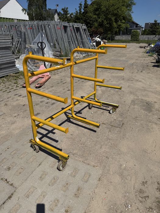 Wózek stojak regał choinkowy wspornikowy na profile rury 55cm | Mocny