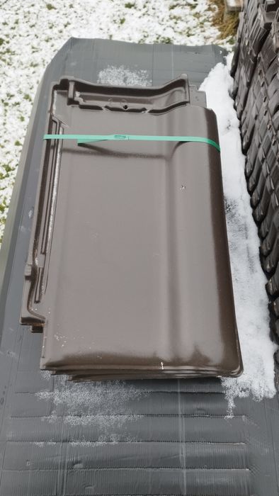 Dachówka ceramiczna Roben Piemont BRĄZOWA ANGOBOWANA