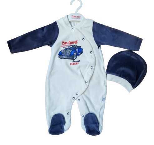 Pajacyk niemowlęcy  r 56 ,62 ,68 nowy