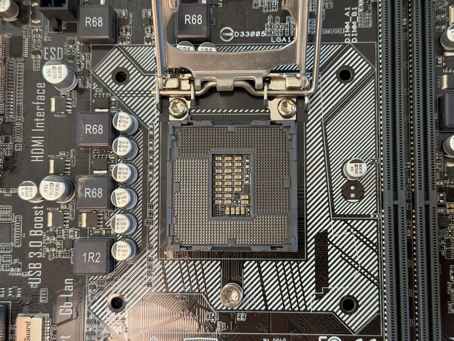 Płyta głowna | Asus H110M-D