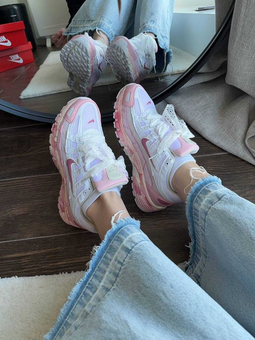 Женские кроссовки Nike P-6000 Custom Pink 36-41 Новинка Сезона! Топ
