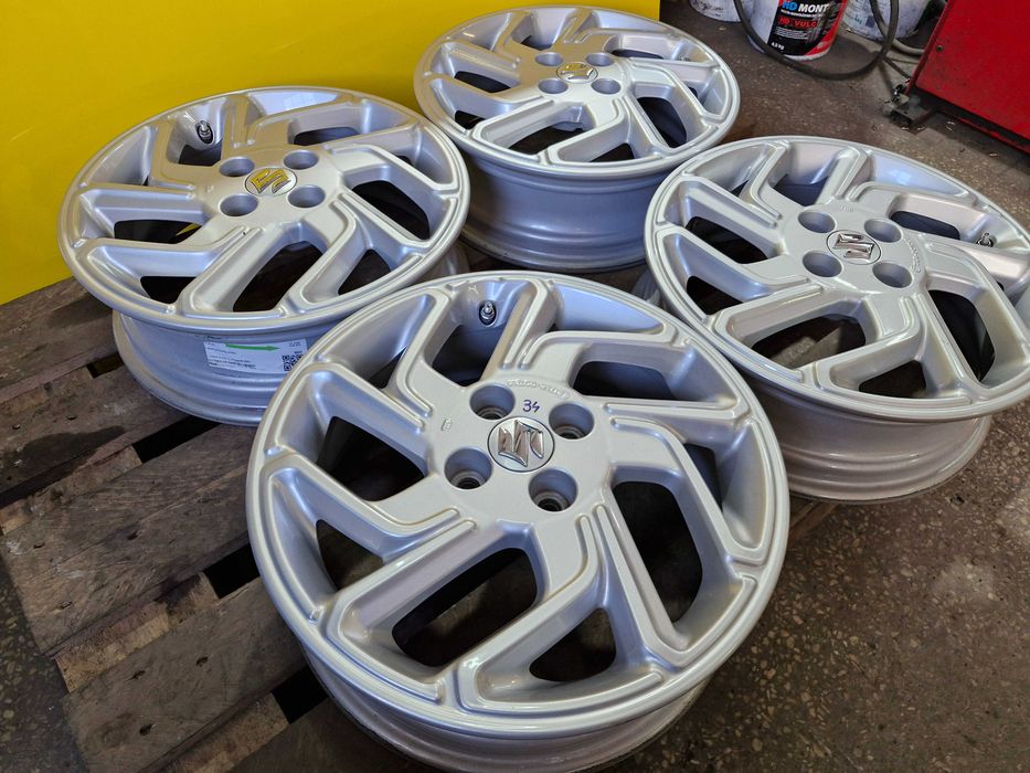 Alufelgi 4x100 16 Suzuki Ignis Alto OE 5.0" x 16" ET40