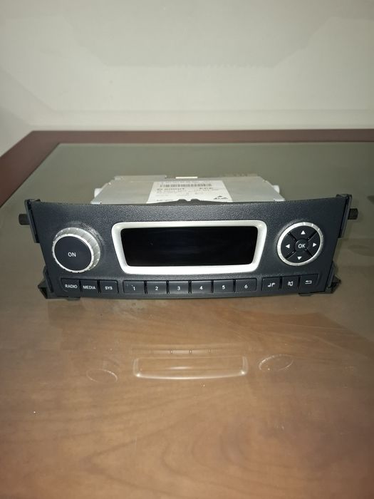 Rádio original Smart Fortwo 451 (como novo)