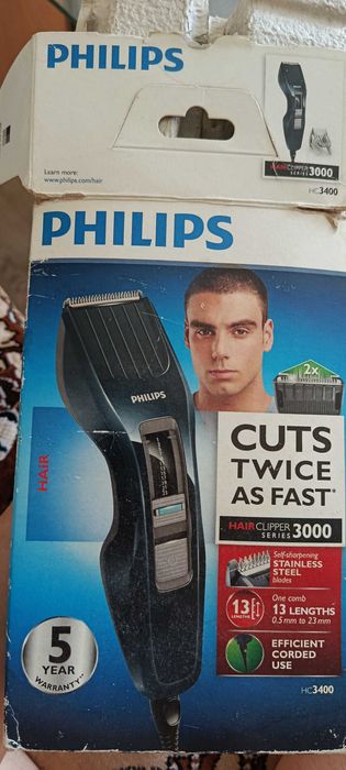 Машинка для стрижки Philips HC3400