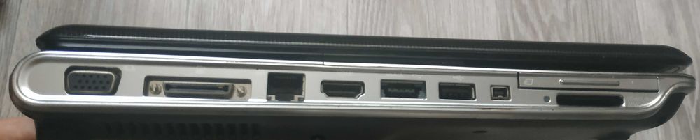 Ноутбук HP Pavilion dv6-2117er (WH572EA) з ОС Linux