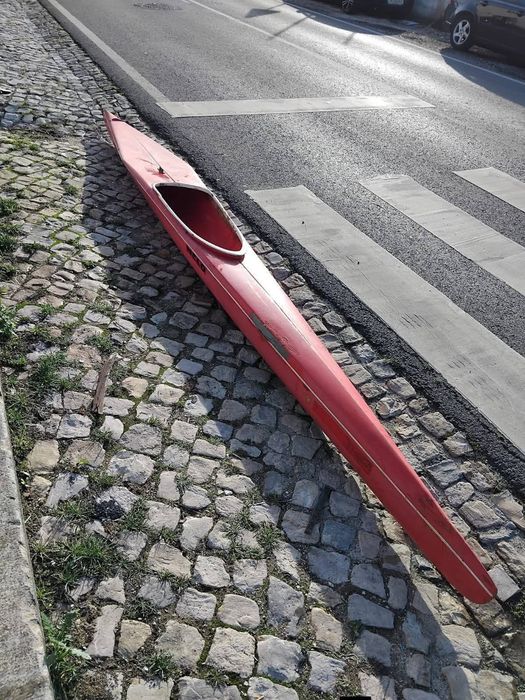Caiaque para decoração
