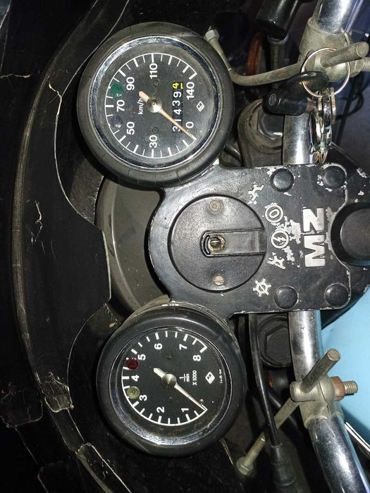 motocykl mz etz 150
