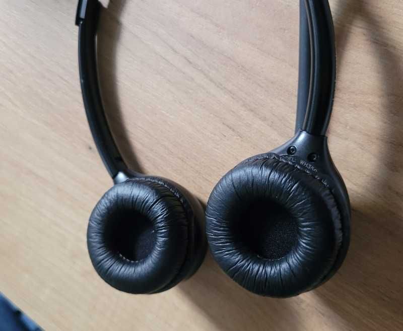 Nauszniki wymienne Plantronics Navi gąbka + skóra