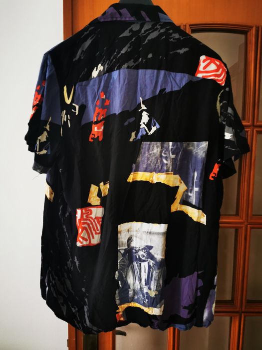 Camisa de Verão Black Tam L