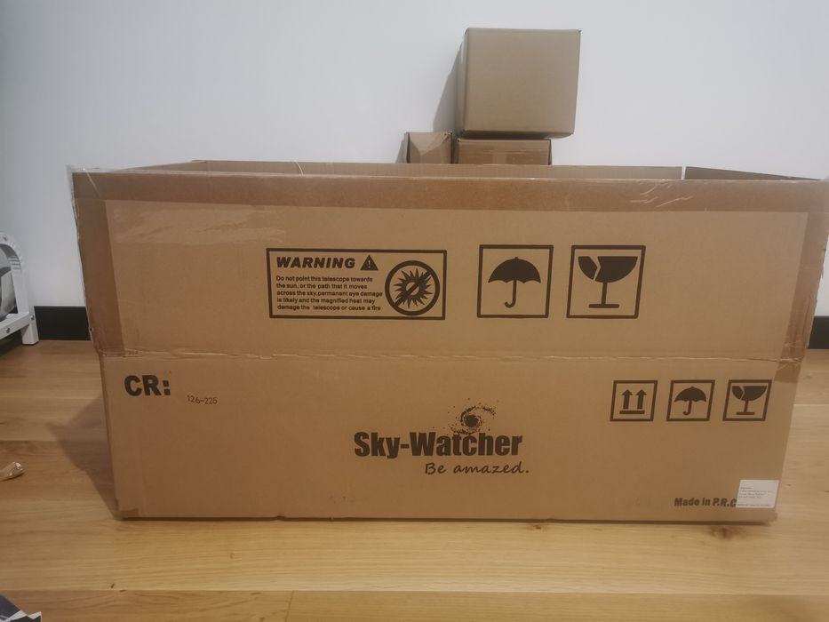 Teleskop sky-watcher