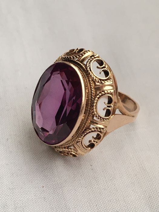 Pierścionek 14k. Złoto. Jak lmago artis nie noszony.