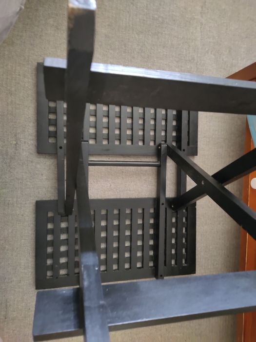 Articulated Table, Used and Impeccable Living Room Table, Disassemblable64738289491585124