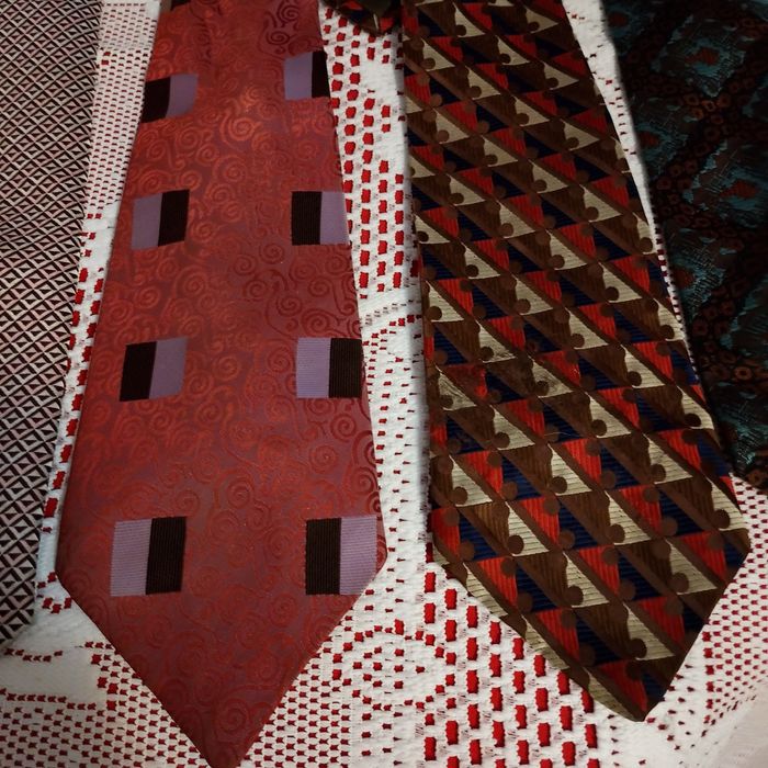 Krawaty męski z czasów PRL-u