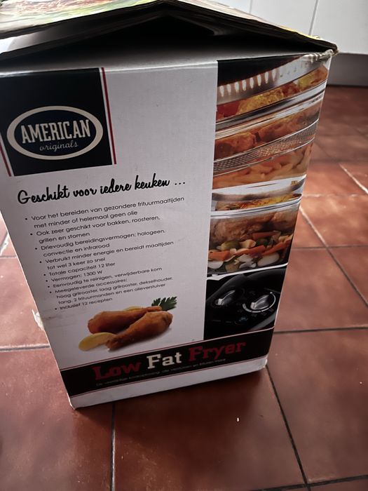 Fritadeira sem Óleo