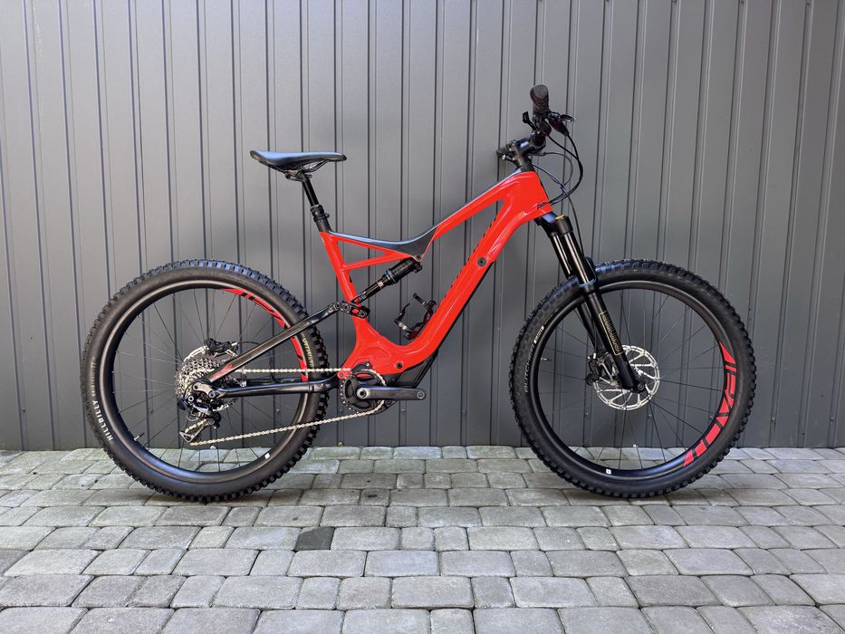 Specialized Turbo Levo Expert 6Fattie | Карбон | Потужний електричний гірський велосипед
