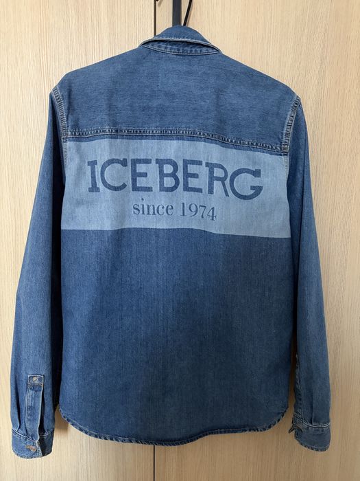 Продам рубашку Iceberg оригинал