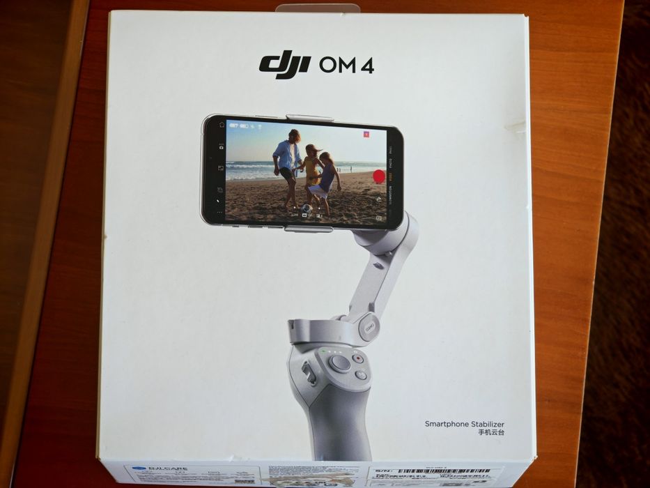 Estabilizador DJI Osmo Mobile 4 - Como Novo