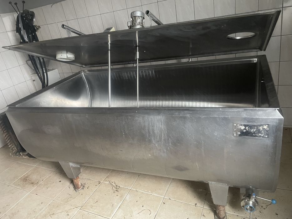 Zbiornik na Mleko 1060l