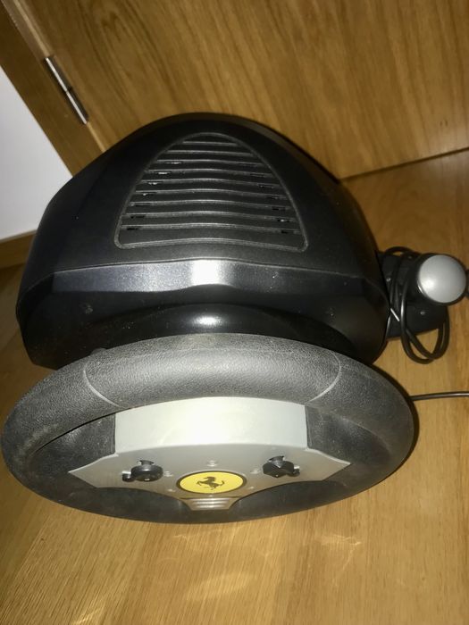 Thrustmaster Steering Wheel and Pedals64584888805122123