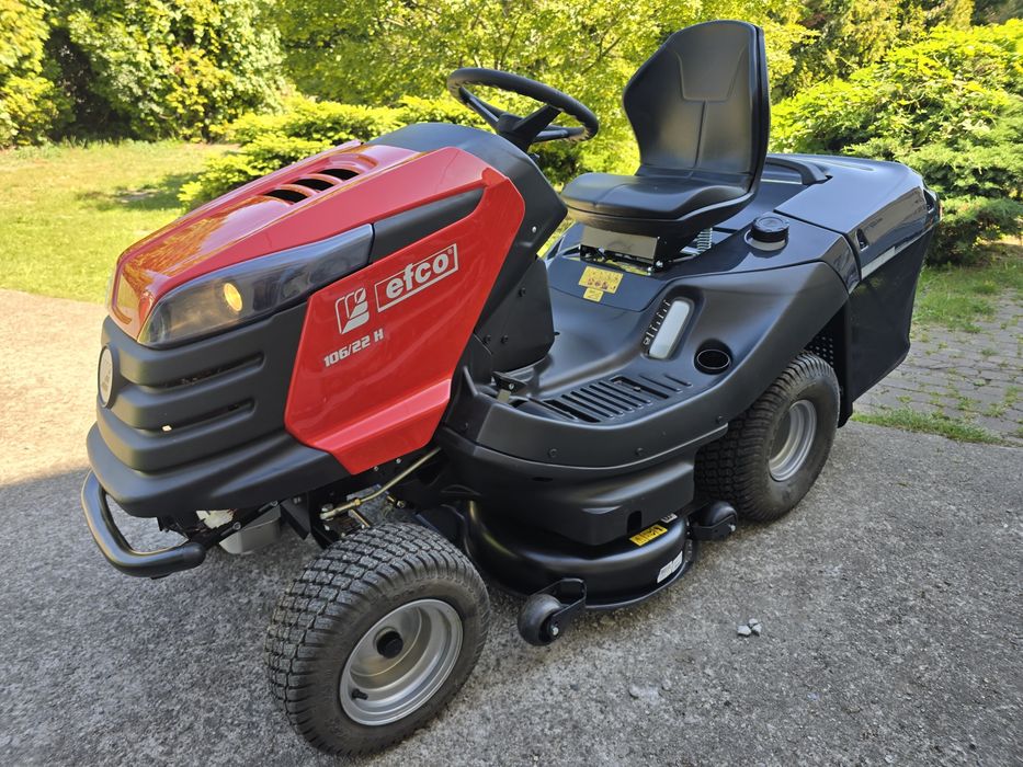 Traktorek Kosiarka EFCO Oleo Mac TORO 22KM v-ka B&S pompa hydro NOWY