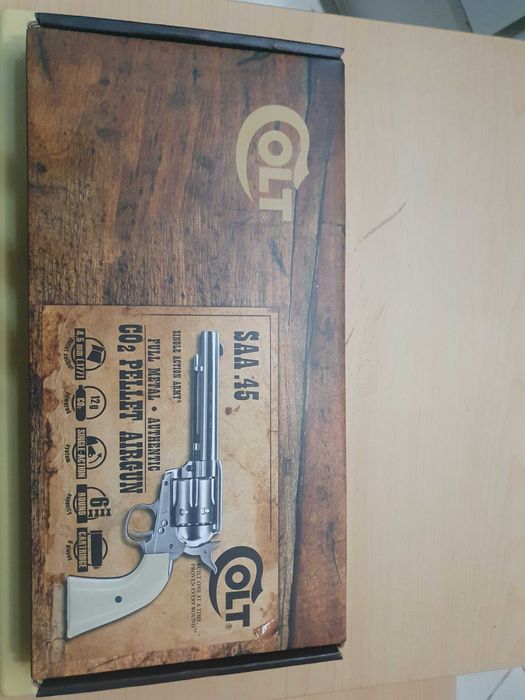 Colt saa umarex chumbos