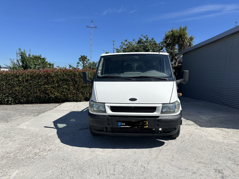 Ford transit 2.4 tdci caixa aberta