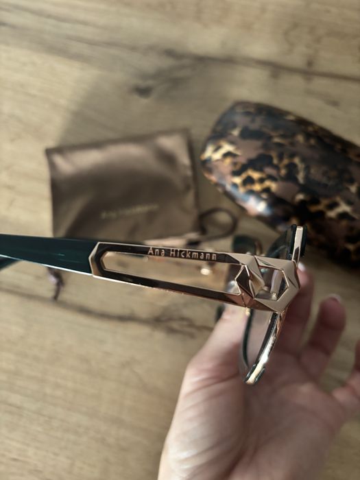 Okulary przeciwsłoneczne Ana Hickmann AH 3282 A01