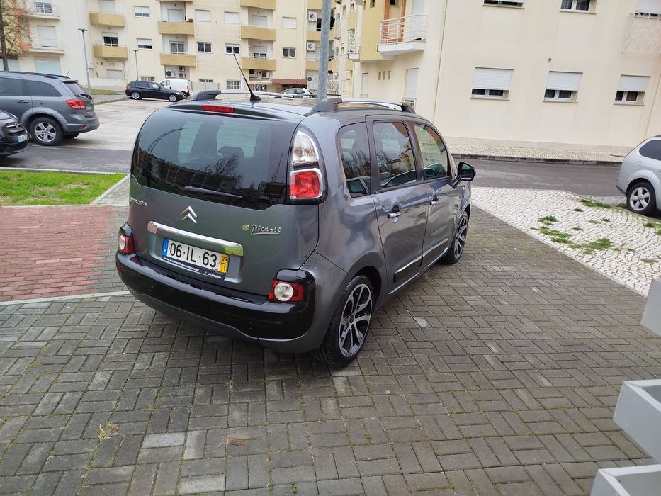 Citroen C3 Picasso exclusive HDI