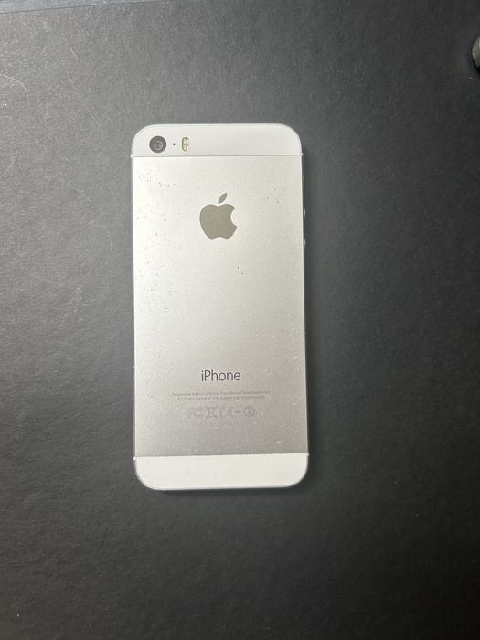 iPone 5S branco/prateado