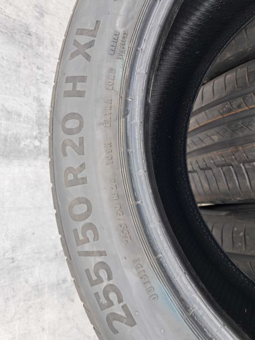 Резина літня, 99%, Continental Premium Contact 6 AO 255\50 R20 (13483)
