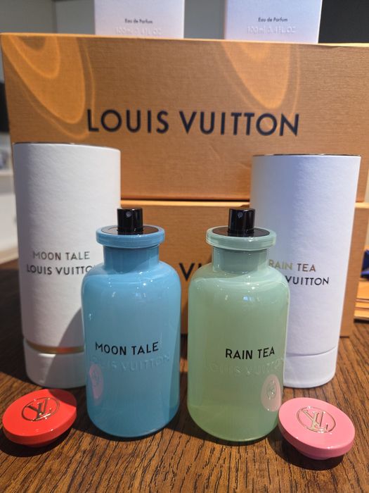 Imagination / Rain Tea / Louis Vuitton в наявності. Парфуми, коробка, документи, пакет LV