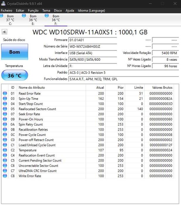 Disco Externo Western Digital