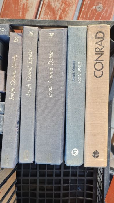 Conrad Dzieła, 19k plus biografia, marynistyka