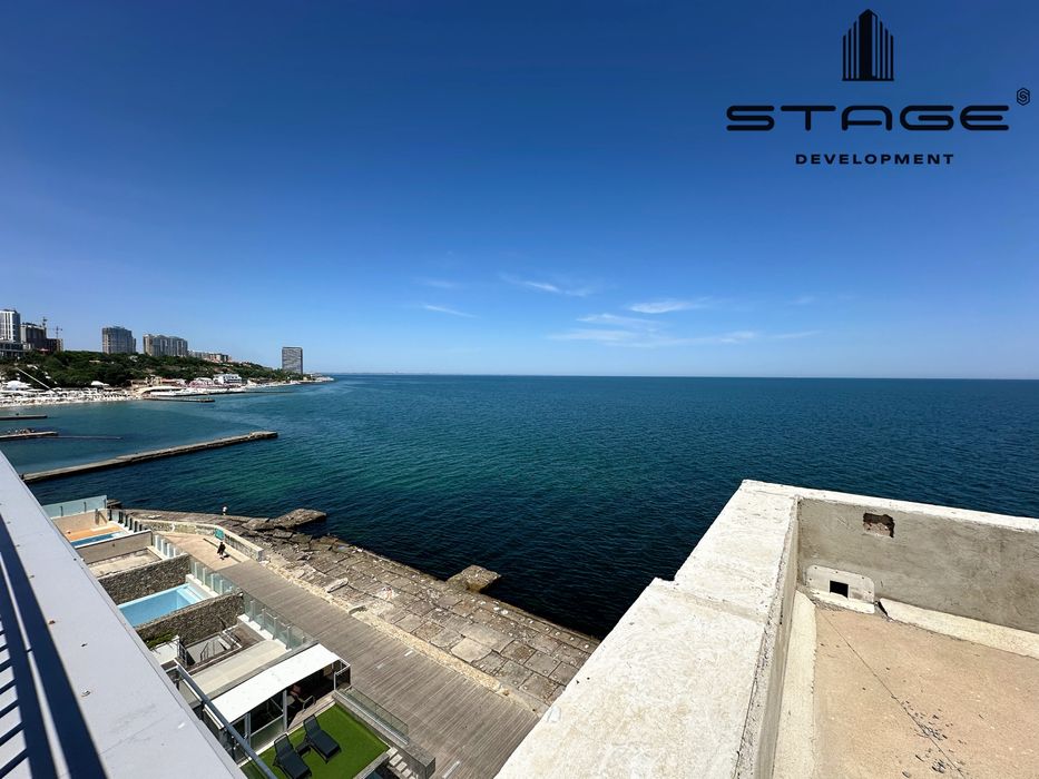 БЕЗ КОМИССИИ • Первая линия моря • 1300$/метр • Аркадия • Санта Бэй